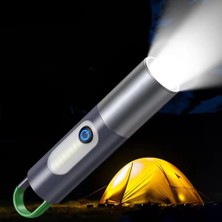 Eco Port Type-C Girişli 750 Lümen Şarjlı Kamp Lambası  WT-298