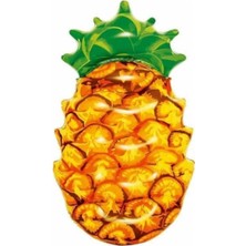 Bestway Renkli Ananas Desenli Şişme Deniz Yatağı ve Koltuk, Rahat ve Eğlenceli Keyif