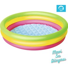 Özgürce Yumuşak ve Konforlu Şişme Zemin, 102X25 Cm, Havuz Içi Kullanım Için Ideal