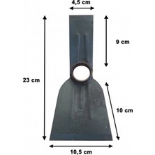 Belle Fusion Mey Ithalat® Uşak Tipi Bahçe Çapası