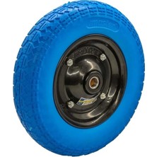 Belle Fusion Mey Ithalat® Patlamaz Pu El Arabası Tekeri 3.50-7