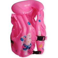 Özgürce Çocuk Şişme Yüzme Yeleği, 10-18 Kg, Deniz ve Havuz Için Güvenli Kullanım