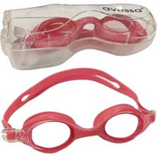 Özgürce Ayarlanabilir Pembe Yüzücü Gözlüğü, Yetişkinler Için, Deniz ve Havuz Kullanımı