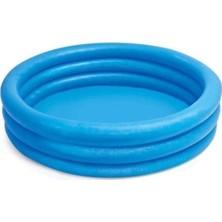 Özgürce 114 cm Kristal Havuz Top Seti, 100 Adet, 6 cm Pompa ile Keyifli Kullanım