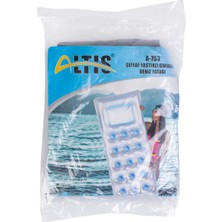 Özgürce Şeffaf Deniz Yatağı ve Yastıklı Bardaklı A-753 4829