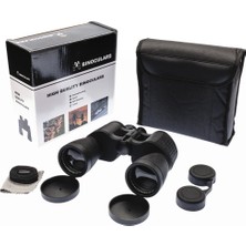 Eco Port 7X50 – Geniş Ön Mercekli Profesyonel El Dürbünü – 1000M/56M – Siyah V4