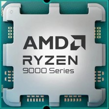 Amd Ryzen 9 9950X 80MB 16çekirdekli O/b UHD Am5 170W Kutusuz+Fansız
