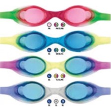 Özgürce Junior Yüzücü Gözlüğü Uv Anti-Fog Silikon, Konforlu ve Güvenli Kullanım