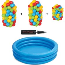 Özgürce 114 cm Kristal Havuz ve 250 Adet 6 cm Top ile Eğlenceli Yaz Aktiviteleri