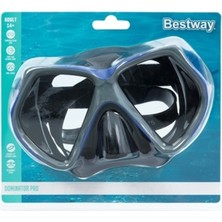 Bestway Profesyonel Dalış Maskesi, Konforlu ve Güvenli Deniz Macerası Için