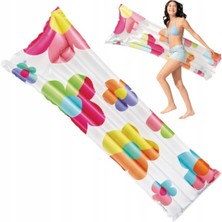 Özgürce Papatya Desenli Deniz ve Havuz Yatak 183X69 Cm, Rahat ve Şık!