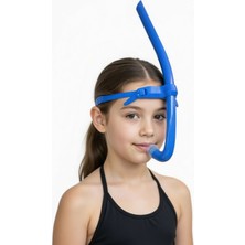 Özgürce Çocuklar Için Ön Dalış Şnorkeli, Esnek ve Konforlu Kullanım