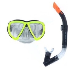 Özgürce Yetişkin Burunlu Yüzücü Maskesi ve Şnorkel Seti, Keyifli Su Sporları Için