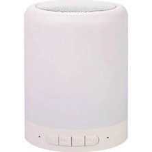 Vintessy CL-671 Şarjlı Dokunmatik Gece Lambalı Bluetooth Hoparlör