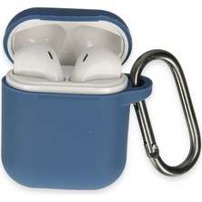 Vintessy Airpods 2 (2.nesil) Hang Kılıf - Lacivert