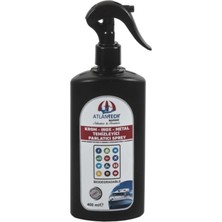Özgürce Parlak ve Temiz Yüzeyler Için 400ML Krom Temizlik Parlatıcısı