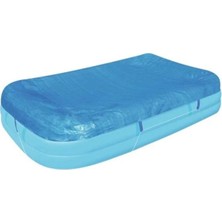 Bestway Dikdörtgen Çevre Koruma Havuz Örtüsü 305X183 Cm, Dayanıklı ve Pratik Kullanım