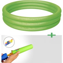 Bestway Çocuklar Için Eğlenceli Su Pompalı Havuz, 102X25 Cm, 3 Boğum
