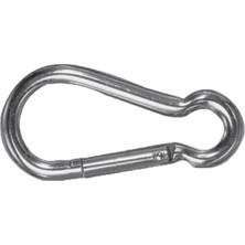 Özgürce 12MM Krom Karabina, Dayanıklı ve Güçlü Tırnaklı Bağlantı Aparatı