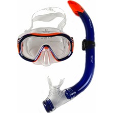 Özgürce Çocuklar Için Renkli ve Rahat Yüzme Maskesi ve Snorkel Seti