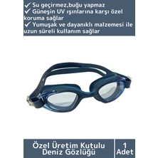 Özgürce Ayarlanabilir Su Geçirmez Uv Koruma Silikon Deniz Gözlüğü