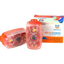 Özgürce Otomatik Can Yeleği Işığı, Solas Onaylı, 2'li Set, Güvenli Seyahat Için