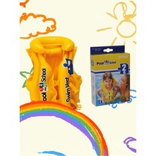 Özgürce Renkli Yakalı Can Yeleği, Güvenli ve Konforlu 50X47 cm