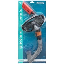 Bestway Yüzme Şnorkel Maskesi ve Palet Seti, Konforlu ve Güvenli Deneyim