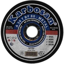 Belle Fusion Mey Ithalat® Karbosan Metal Kesici 115X3X22 mm