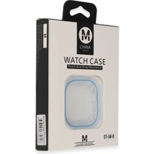 Eco Port Apple Watch Ultra 49MM Bondy Kasa Koruyucu - Mavi