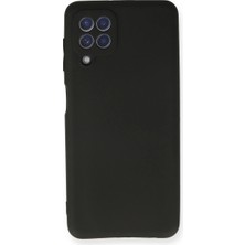 Eco Port Samsung Galaxy A22 Kılıf First Silikon - Siyah