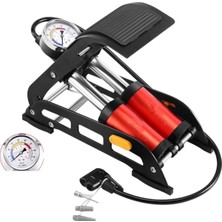 Özgürce 980P Çift Piston 160 Psi Bisiklet ve Havuz Hava Pompası