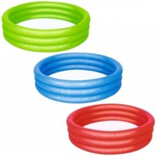 Özgürce Renkli ve Eğlenceli Çocuk Şişme Havuzu 122X25CM