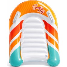 Özgürce 84X73 cm Şişme Deniz Koltuğu ve Yatak, Hediye ile Rahatlık ve Eğlence