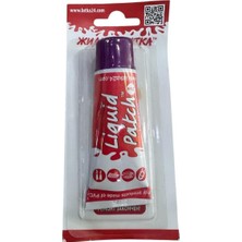 Özgürce Şişme Bot ve Yatak Için 20ML Mor Pvc Tamir Yaması, Pratik ve Güvenilir