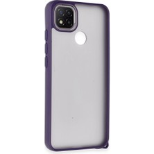 Eco Port Xiaomi Redmi 9c Kılıf Elegant Kapak - Derin Mor