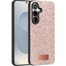 Vintessy Onegif Samsung Galaxy S25 Plus Bright Simli Kapak - Pembe