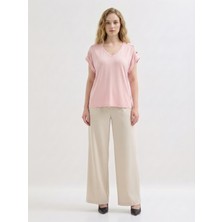 Karaca Pembe Tişört