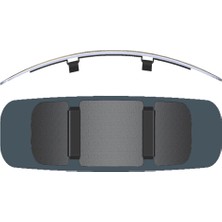 Paxteks Iç Dikiz Aynası Bombeli Lastikli Cici Geçme 27.5X8CM 550050