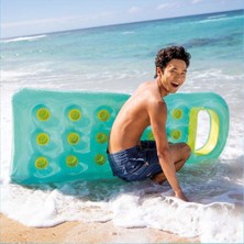 intex Mavi Renkli 188X71 cm Şişme Deniz ve Havuz Yatağı