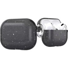 Vintessy Airpods Pro 2 (2.nesil) Shell Kılıf - Siyah