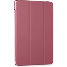 Paxteks Newface Samsung Galaxy X610 Tab S9 Fe Plus 12.4 Kılıf Tablet Smart Kılıf - Pembe