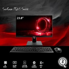 Suncom Plus SCA-120 I5-6500 16GB 512GB SSD 23.8" Siyah Dos Aıo Pc Pivot Ayak
