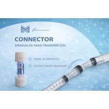 Paxteks Enjektör Connector Bağlantı Aparatı Uyumlu Ara Parça Konnektör 2 Adet