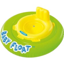 Özgürce Yeşil Bebek Simidi 76 Cm, Konforlu ve Güvenli Yüzme Destek Ürünü