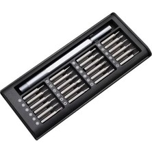 Eco Port 24 In 1 Kutulu Hassas Mıknatıslı Tornavida Seti