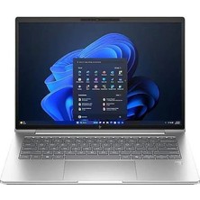 Hp Elitebook 6 G1I 14 CV0G8ET Ultra 7-255U 16GB 512GB SSD O/b Intel UHD 14" W11P Gümüş Notebook