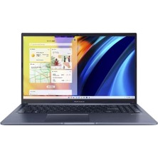 Asus Vivobook 15 X1504VA-BQ3970W-16G Core 5-120U 16GB 512GB SSD O/b Intel 15.6" W11H Notebook