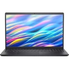 Dell Pro 15 Essential PV15250-16G Core 3-100U 16GB 512GB SSD O/b Intel UHD 15.6" Dos Siyah Notebook