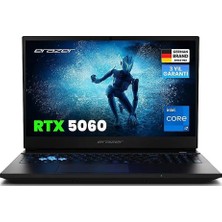 Erazer Deputy 15 P1 MD600004 I7-13620H 16GB 1tb SSD 8gb RTX5060 15.6" Dos Notebook